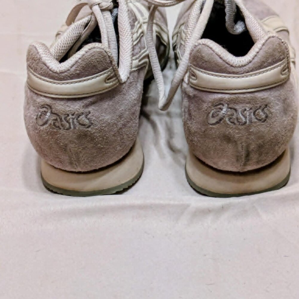 Women Onitsuka Tigers by Asics Running shoe Gray Suede Size 7 NewClassic F220902 - Picture 5 of 11